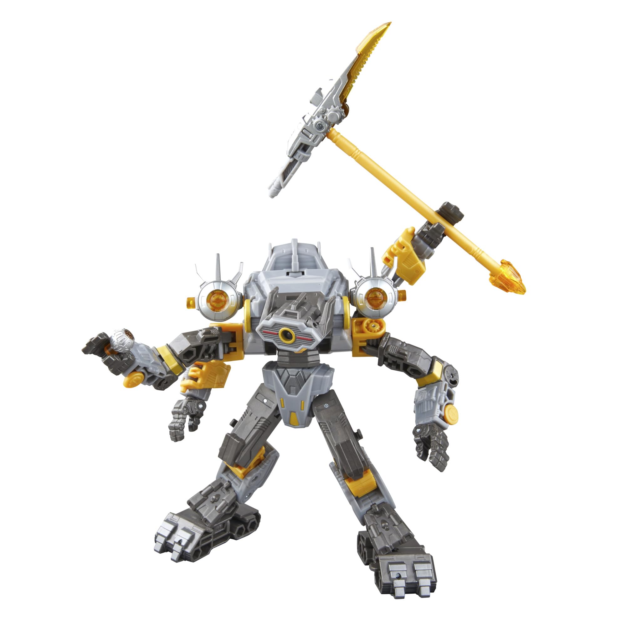 Transformers Age of the Primes Voyager Class The Thirteen Amalgamous Prime Action Figure, Multicolor, 5.5 inches - Image 4