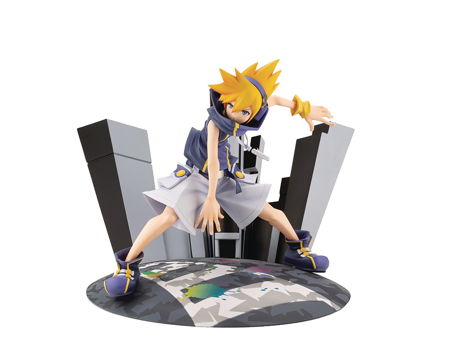 Kotobukiya The World Ends with You The Animation: Neku ArtFX J
