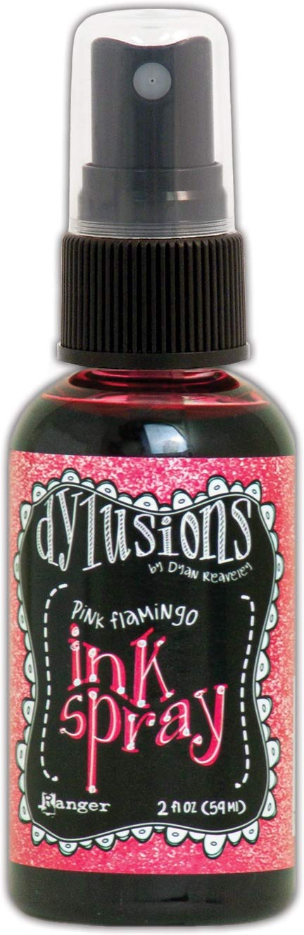 Ranger Dylusions Ink Spray - Pink Flamingo