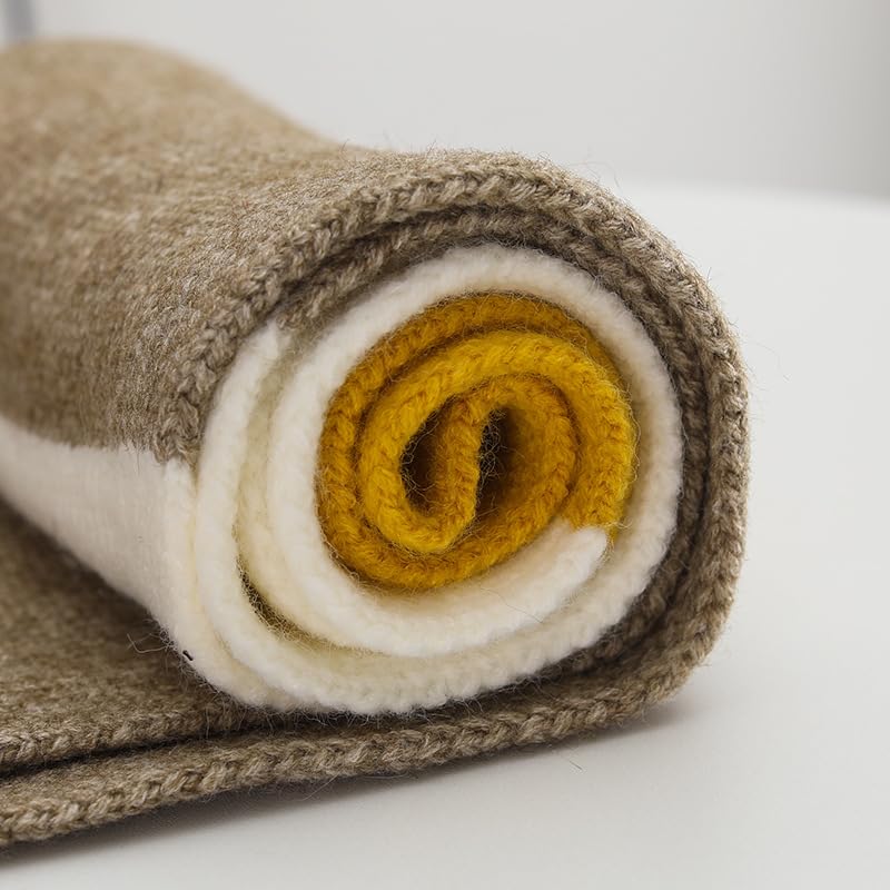 Zonto Wintermütze kinder Verdickter Samthut, Um Für Mittlere Und Große Kinder Winter Wollhutschalhandschuhe 3-Teilige Set Warm Zu Halten