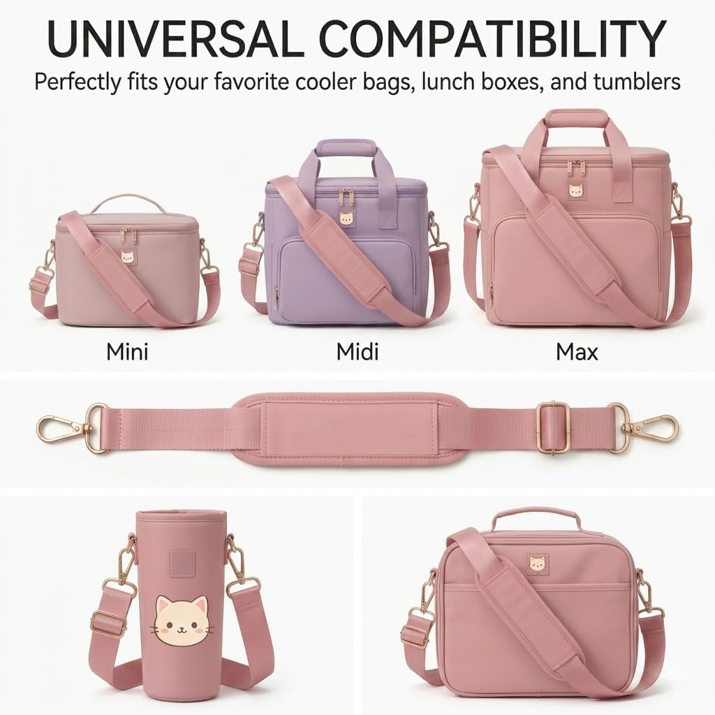 replacement strap for crossbody bag for Stanley Yeti Cooler 2 Way Strap image 5