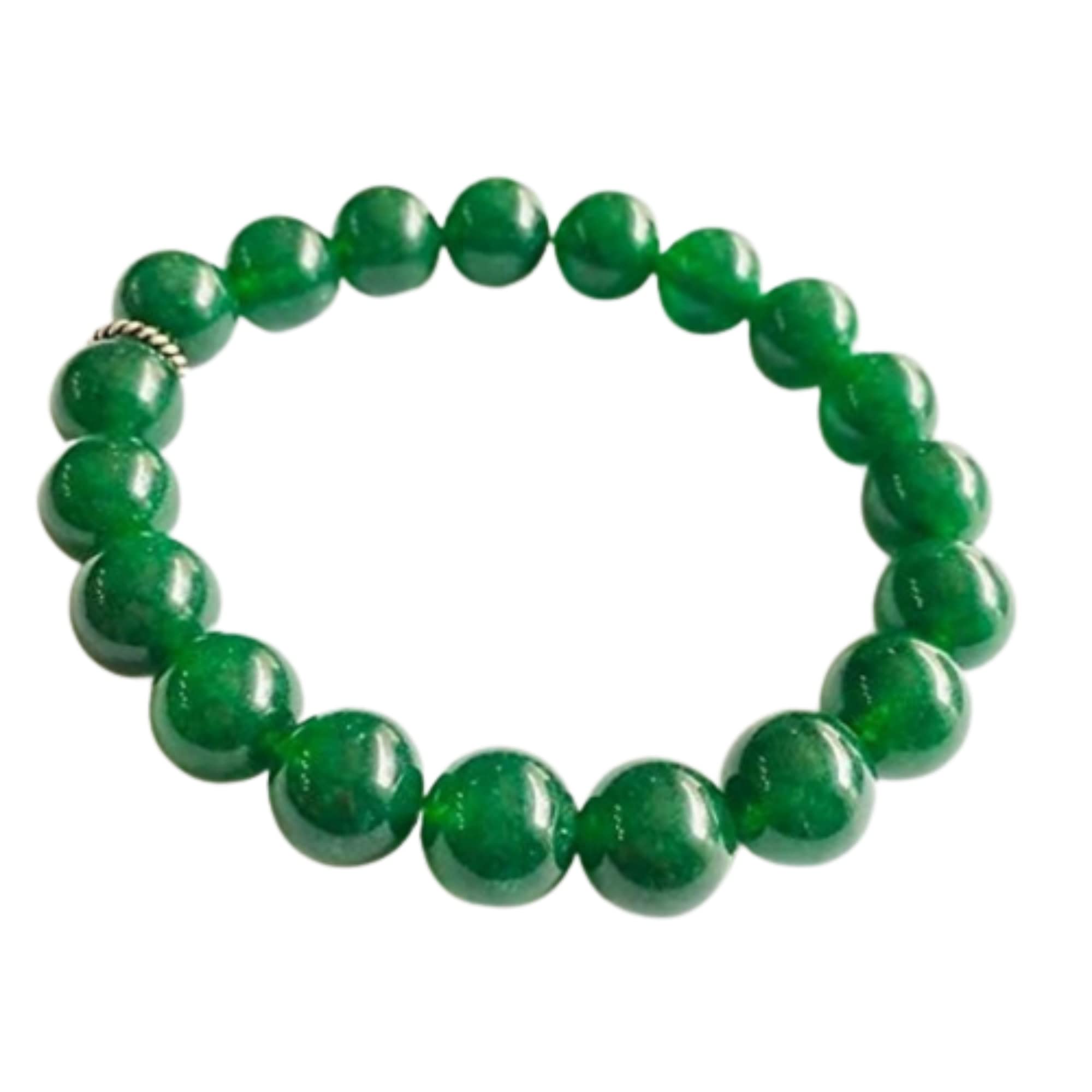 Yash Gems - Green Onyx Bracelets Gemstone Beads stylish Trandy Green Colouur For Girl and Women Men Fashion Jewellery (YGB04) (B09CDK1MLF) Amazon Price History, Amazon Price Tracker