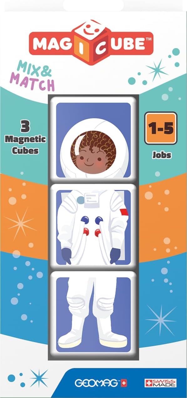 Geomag- Jobs, Magnetic Cubes, 112