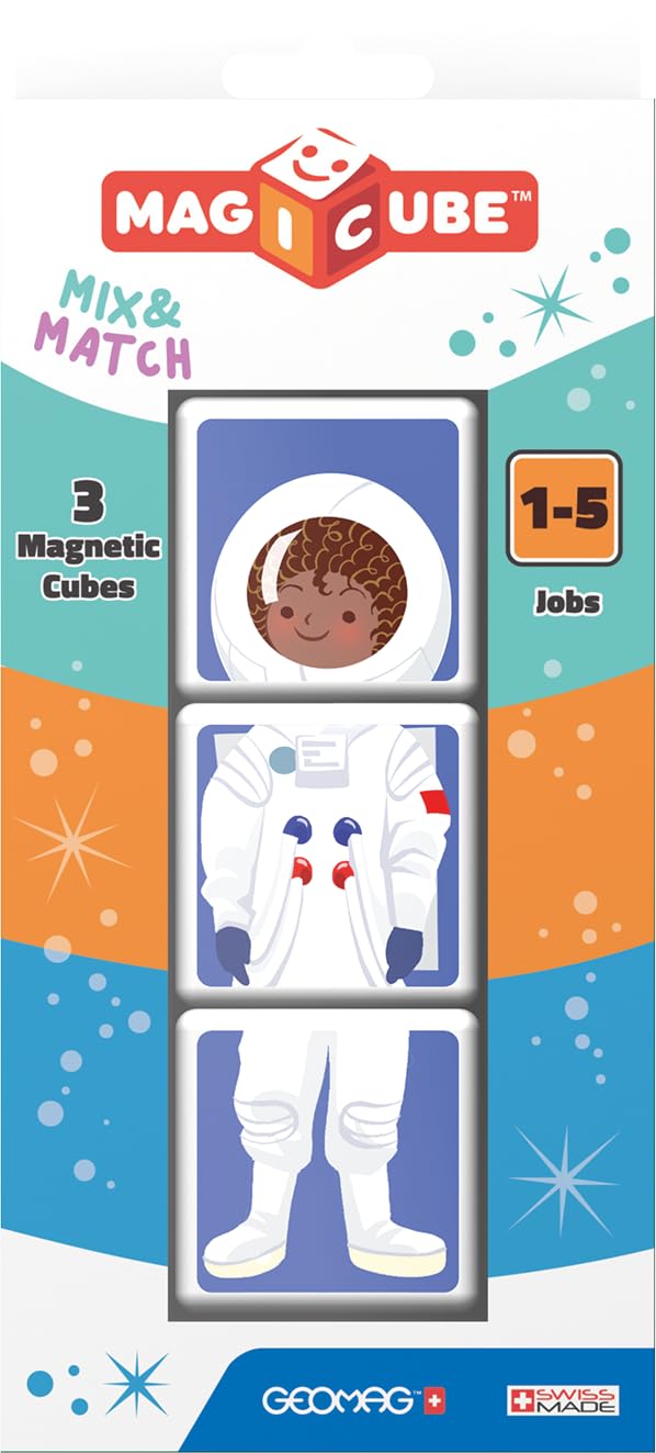 Geomag- Jobs Kostki magnetyczne, 112