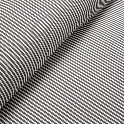 Lush Decor Reyna Stripe Ruffle Soft Reversible Oversized 3 Piece Comforter Set, Full/Queen, Gray & White by Lush Decor - Used condition - Image 3