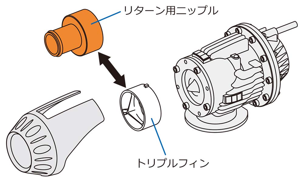 Amazon | HKS ブローオフバルブ系パーツ SUPER SQV RETURN PIPE