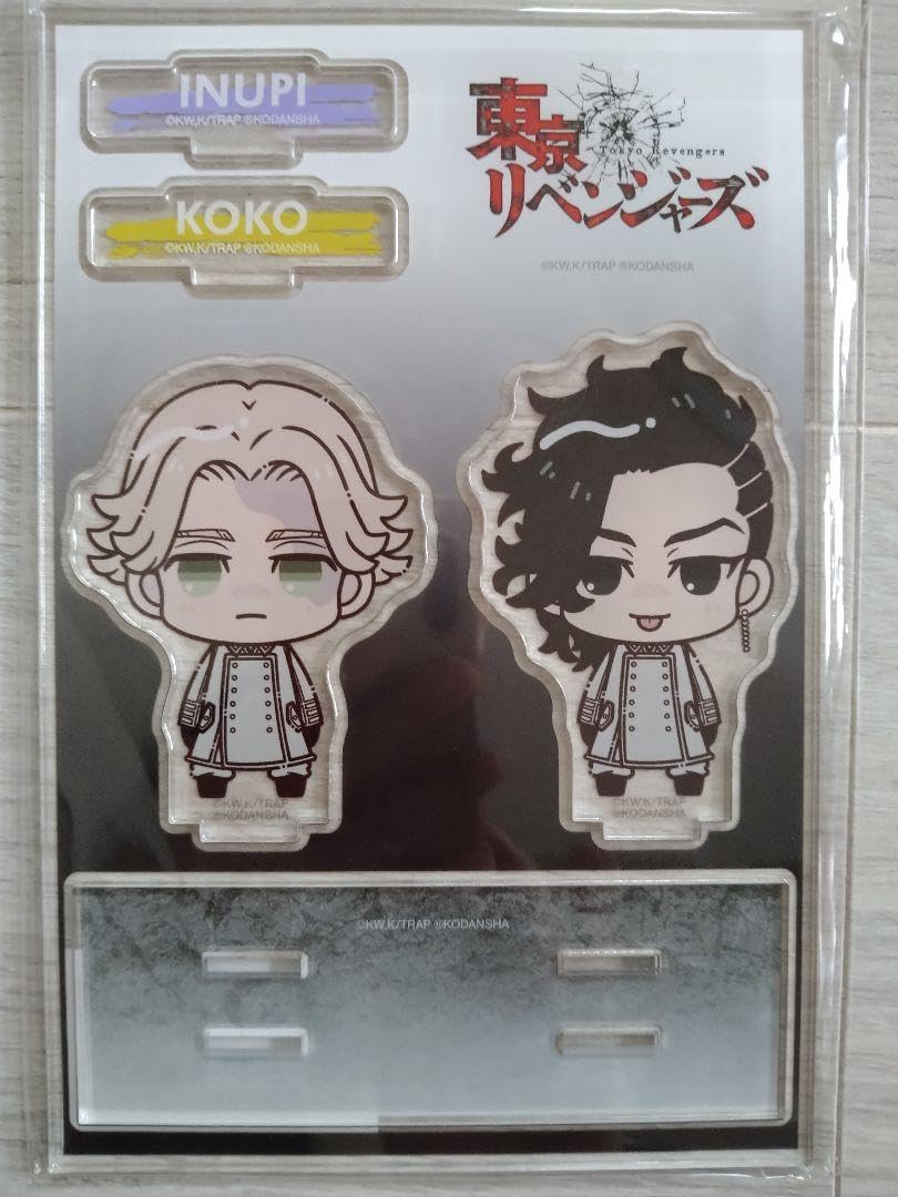 【まとめ売り】東京リベンジャーズ　BIGアクリルスタンド　乾青宗　九井一 東京リベンジャーズ 九井一 乾青宗アクリルスタンド - メルカリ