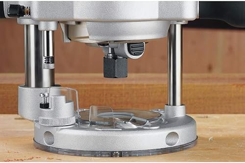 Miniatura 7 de DeWalt DW618B3 - Base de inmersión y base fija de 12 amperios 225 caballos de fuerza