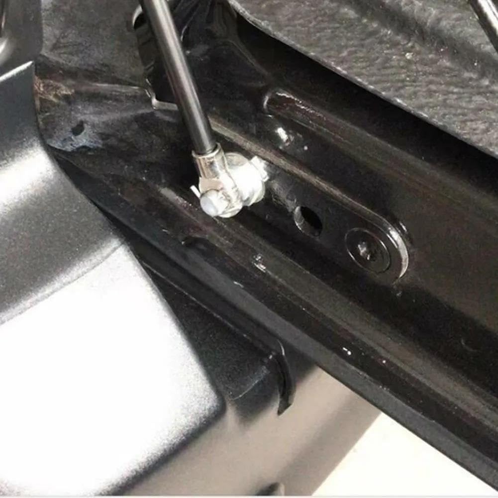 Ressorts à Gaz Pour Hayon Isuzu D-Max 2021/2022 - Vérins De Coffre Arrière Haute Capacité - Support De Levage Durable En Métal Noir