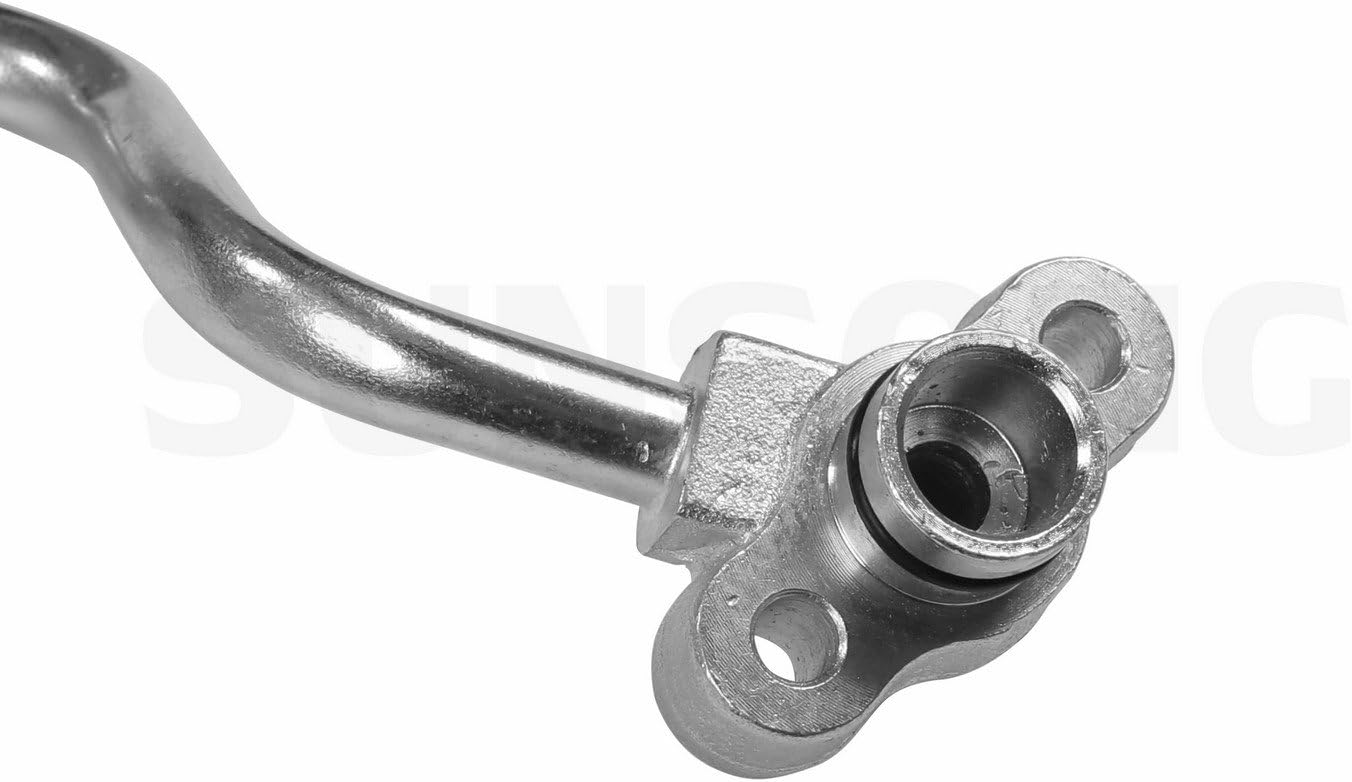 Sunsong 3401164 Power Steering Pressure Line Hose Assembly