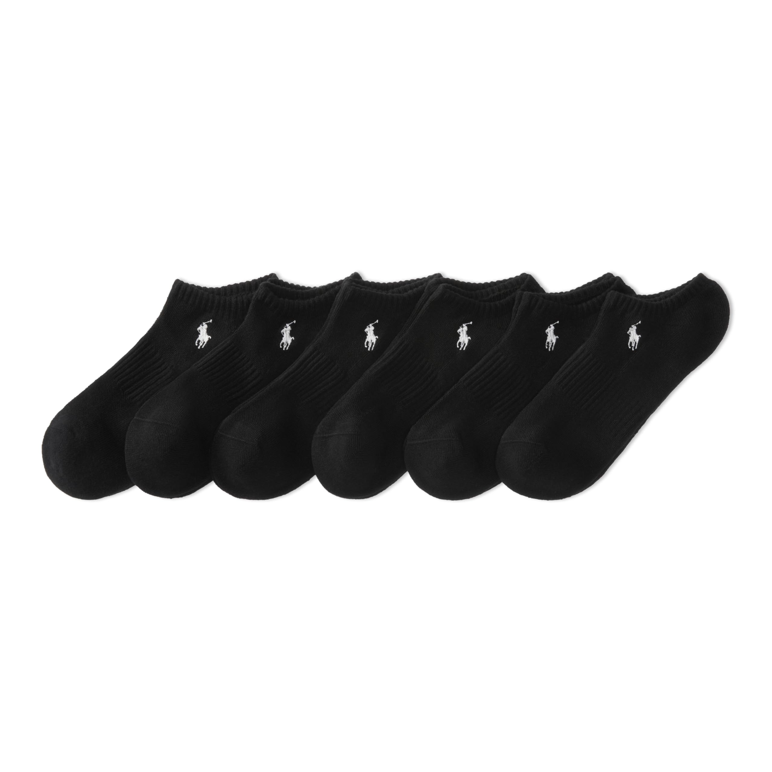 Men's Athletic Performance Low Cut Cotton Socks (6-Pair)