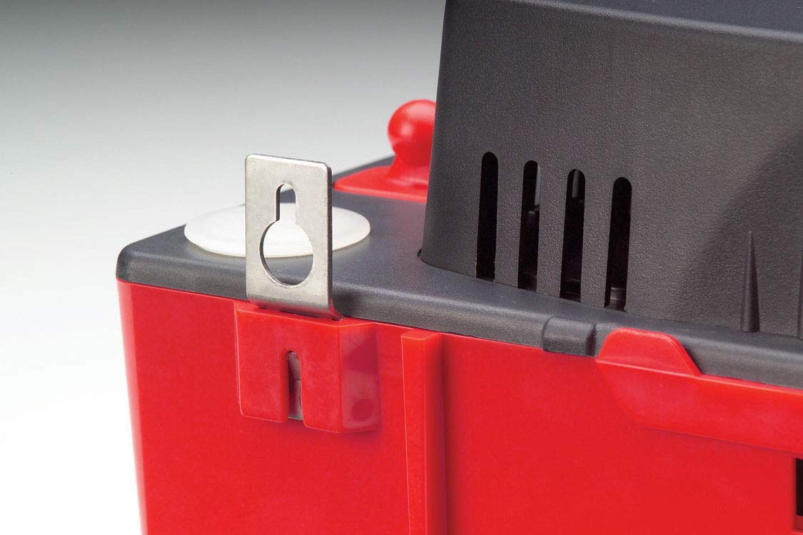 Divers iTech Redbox Pompa di condensa 2 L./4,6 m di altezza/allarme contatto/presa per molti diversi produttore adatto