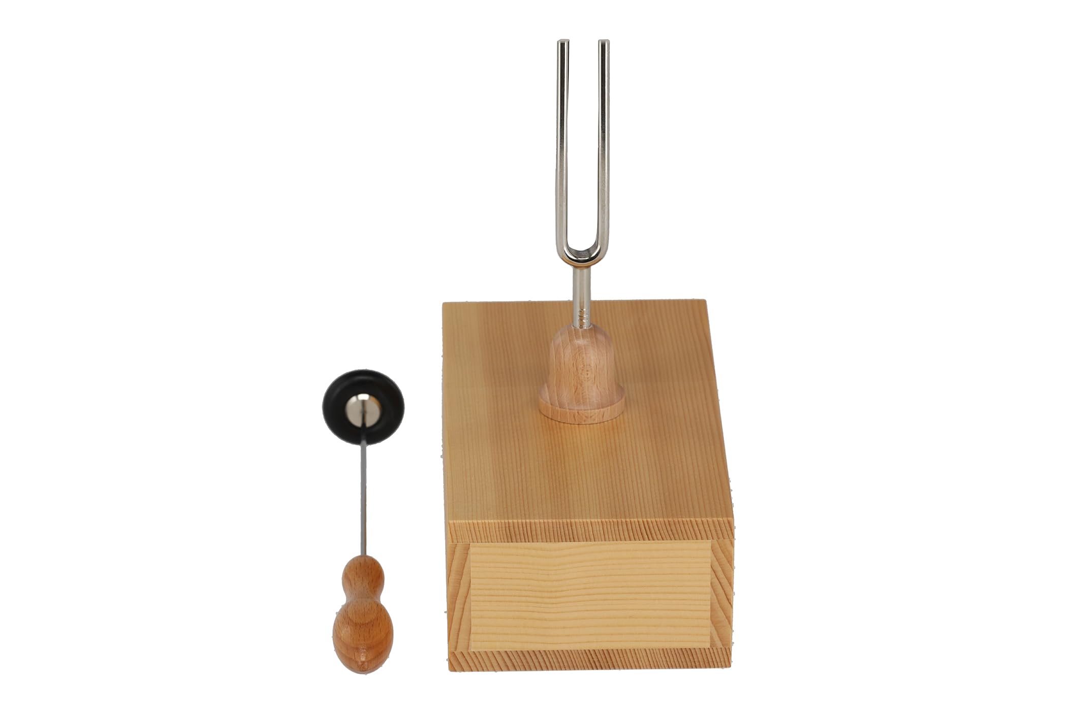 Wittner Stimmgabel Resonanzkasten 440Hz mit Schlegel