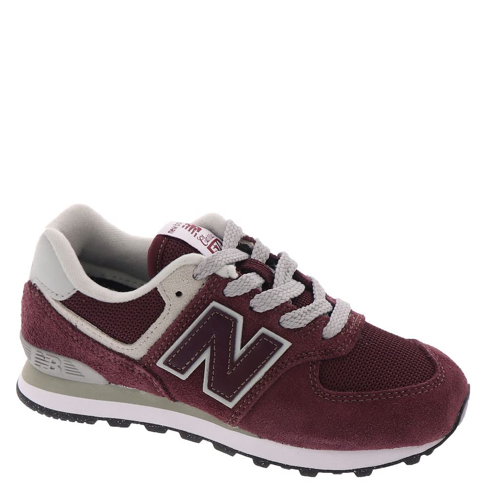New Balance 574 Sneaker, Burgundy, 10 UK: Amazon.co.uk: Fashion