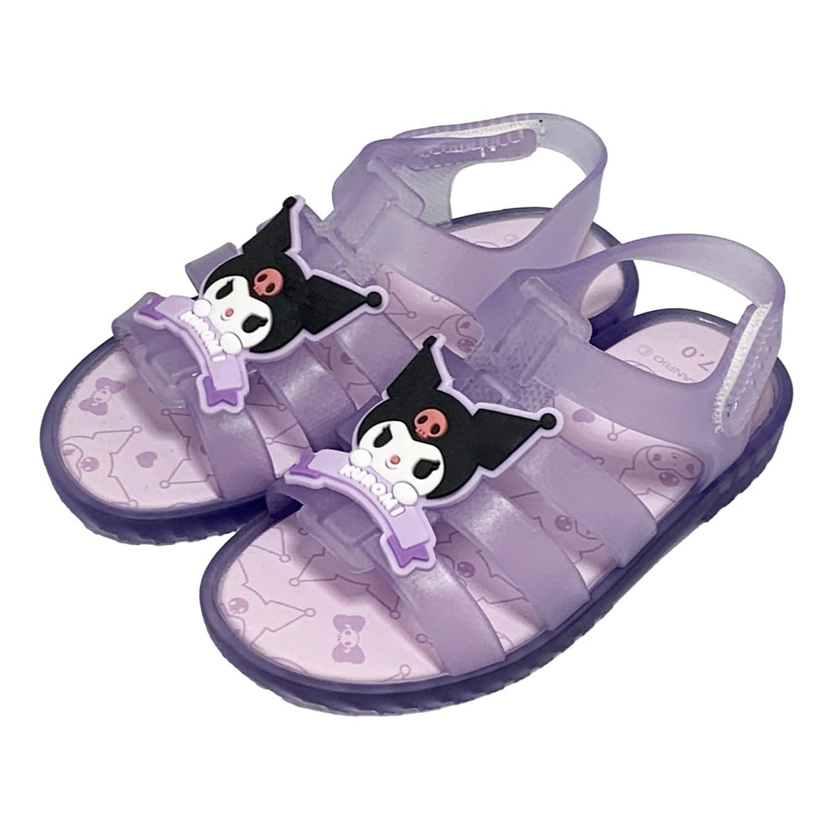 Amazon.co.jp: [SA9258]サンリオキャラクターズキッズガラスサンダル