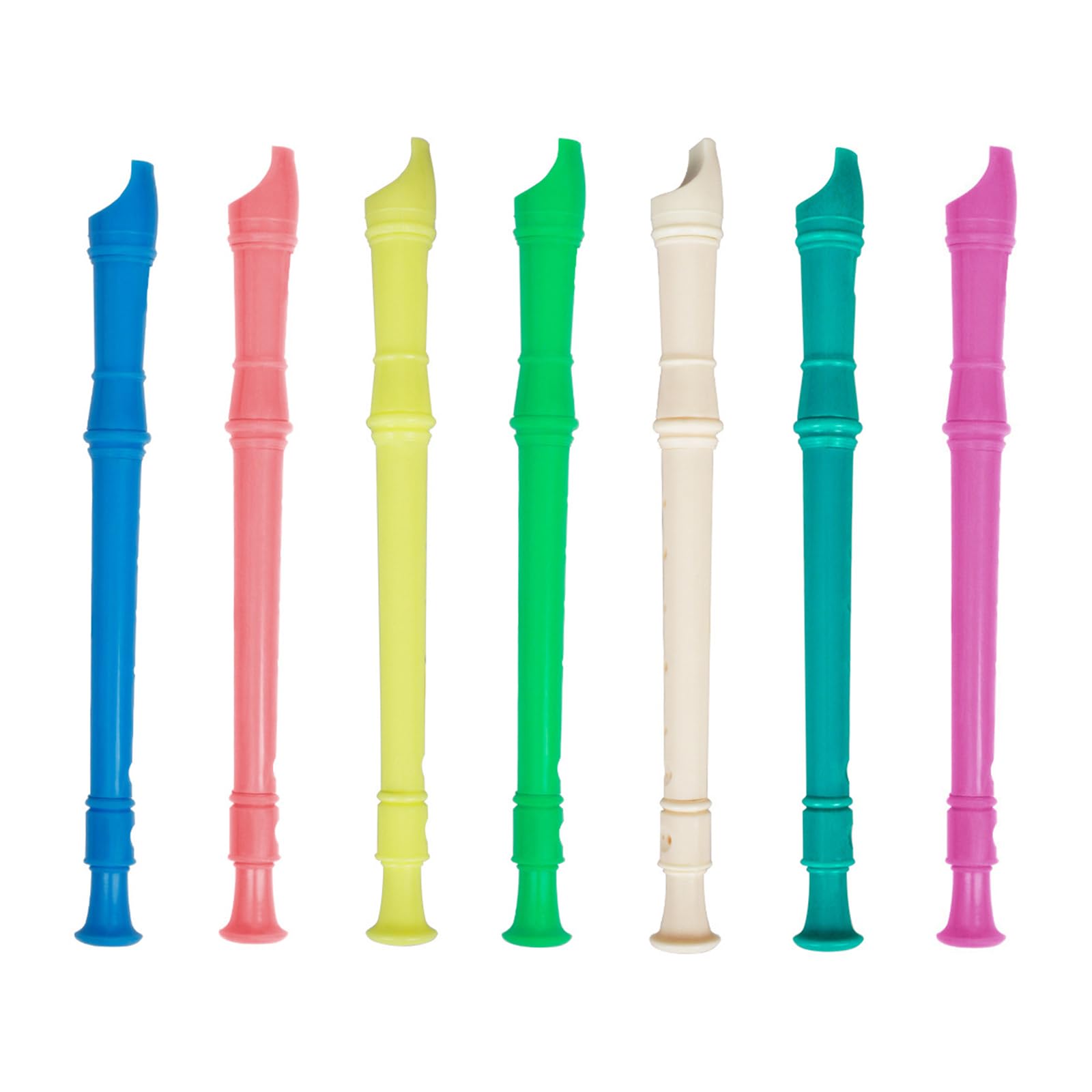 Professional Treble Flute 8-Hole Soprano Recorder Clarinet With Cleaning Rod Woodwind Instruments For Beginner Student 8 Hole Soprano Recorder With Cleaning Rod