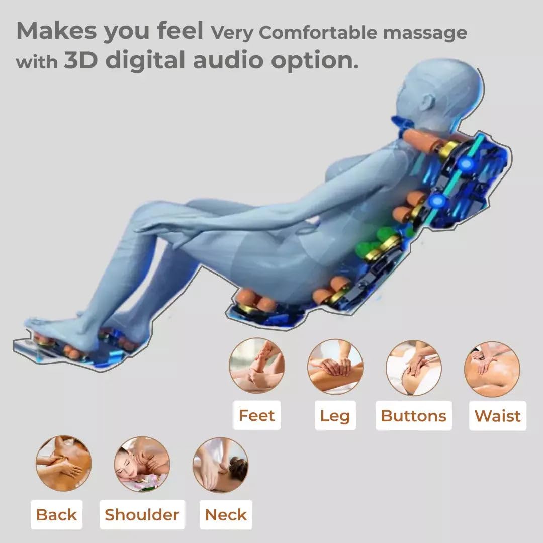 Sobo Relachmax Massage Kill | Full Body Sl Track Recliner | Zero gravity, heat, leg rollers | Relief from pain for back, neck, leg Sobo Relachmax Massage Kill | Full Body Sl Track Recliner | Zero gravity, heat, leg rollers | Relief from pain for back, neck, leg