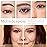 FeiCuiYun 2Pcs Eyebrow Powder Kit, Long-Lasting Waterproof 3 Colors Matte Brow Powder, Eye Brow Powder for Women with 2 Double-ended Eyebrow Brush, Purse-Friendly Compact (Light Medium Brown, 2Pcs)