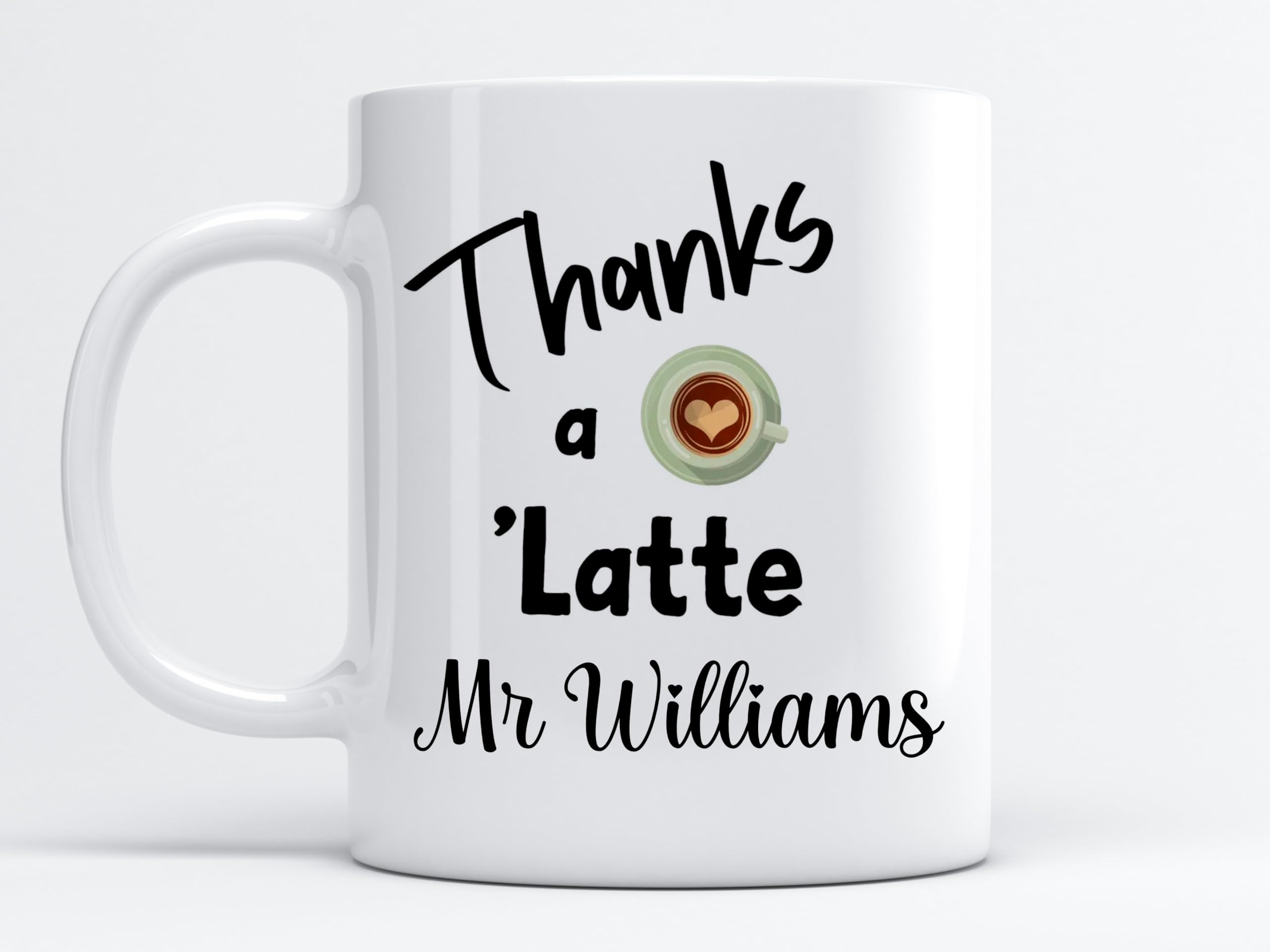 EKAM Personalised Funny Tea Mug, Customised Gift for Valentine’s Day, Birthday, Christmas Day for Mom, Dad, Kids, Friends or Girls, (11oz) Tea Coffee Mug, Choose from a Range of Fun Designs (Design 5)