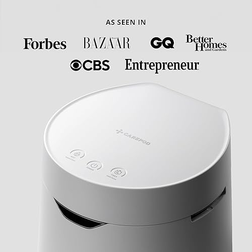 Miniatura 9 de Carepod Humidificador One Plus de acero inoxidable para habitación grande con luz de estado de ánimo, silencioso y seguro para el bebé, solo 3