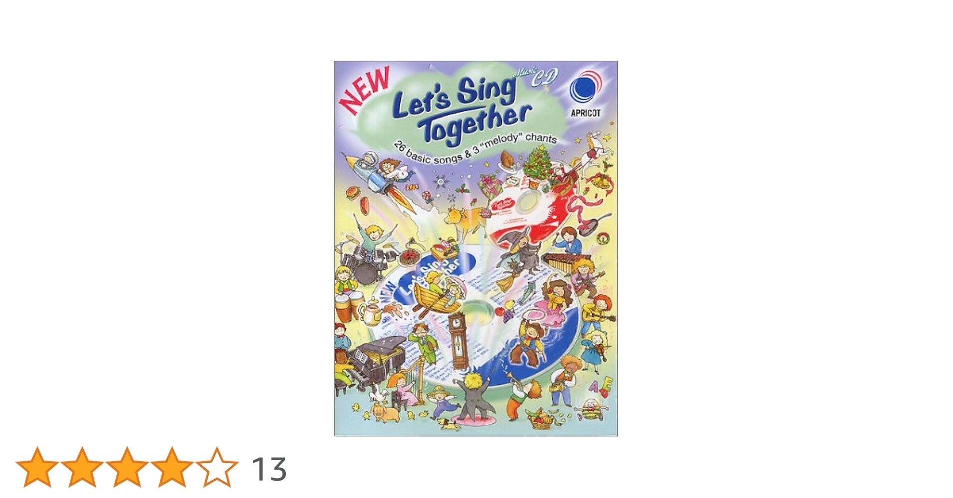 CD NEW Let's Sing Together | 阿部・フォード 恵子 |本 | 通販