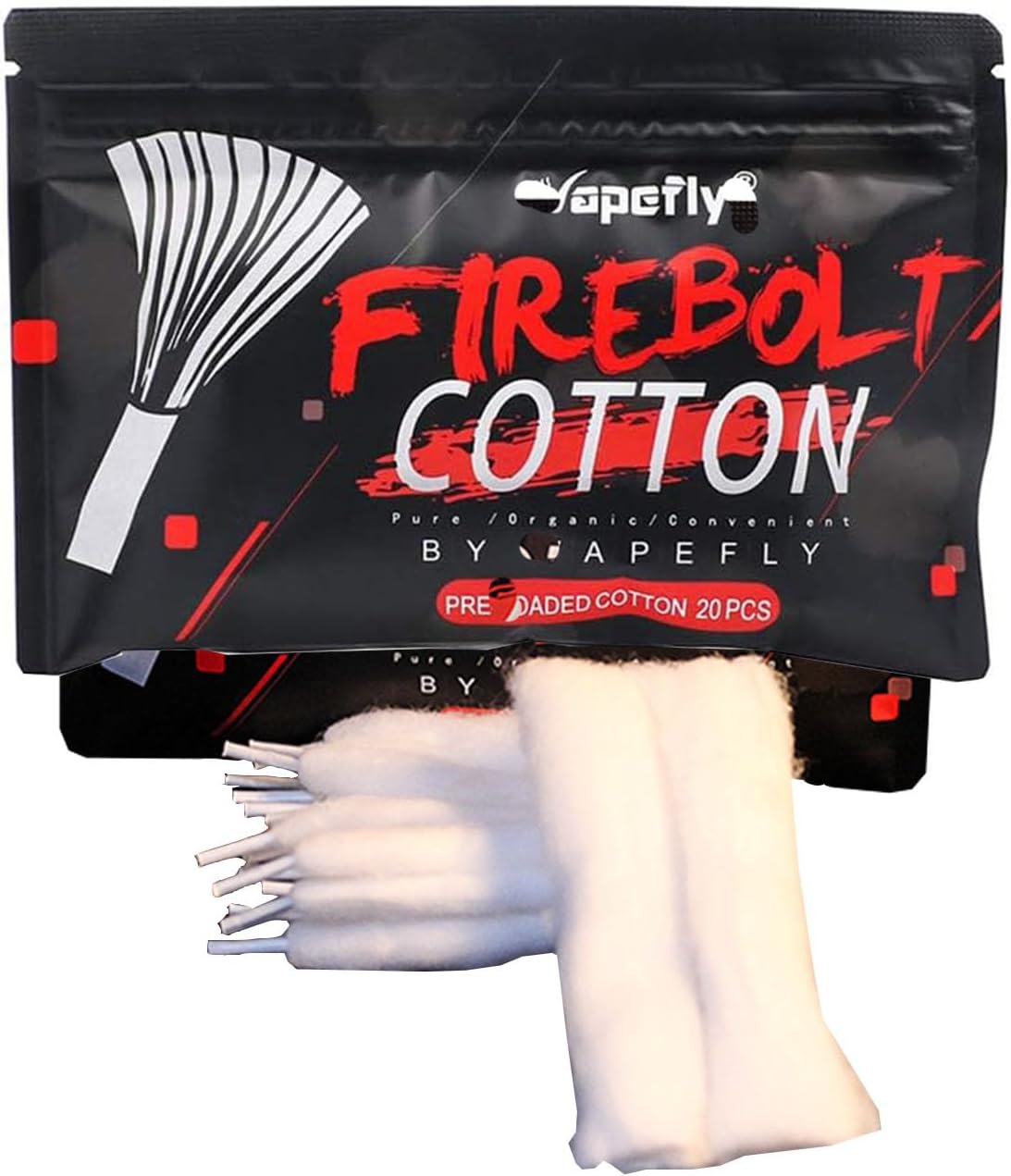 AiTUREJapanese Organic Shoelace Cotton Sticks