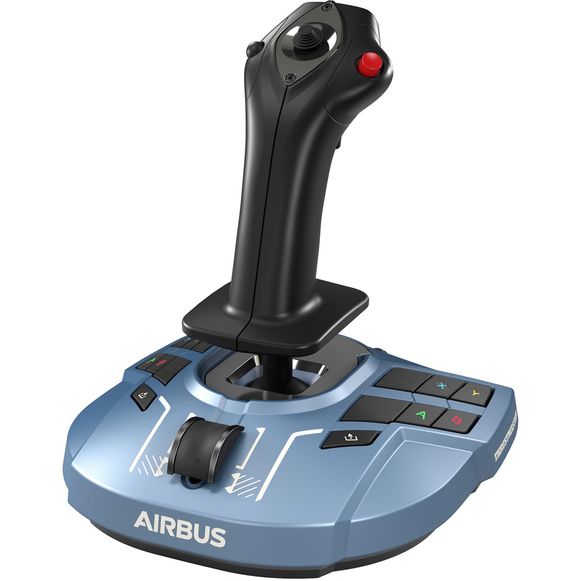 Thrustmaster TCA Sidestick X Airbus Edition - High-Precision Flight Stick for Xbox Series X|S, Xbox One, and PC