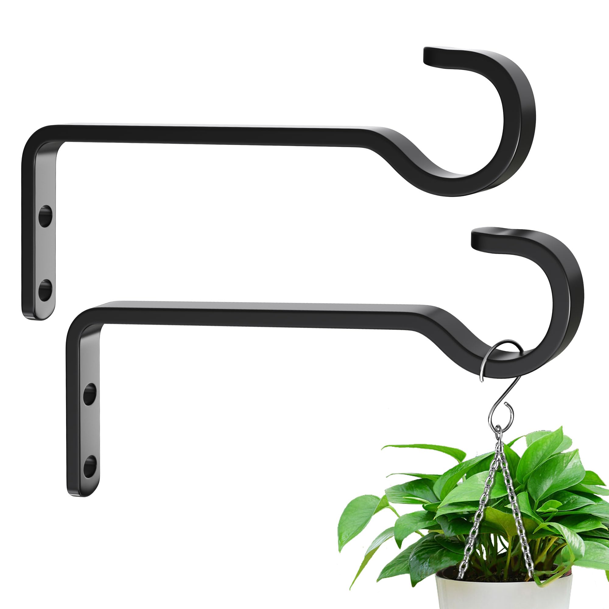 Marine Aurora 20 ganci a S in acciaio inox, resistenti a forma di S, per utensili da cucina, camera da letto, ufficio e giardino, resistenti alla ruggine, metallo non deformabile (argento