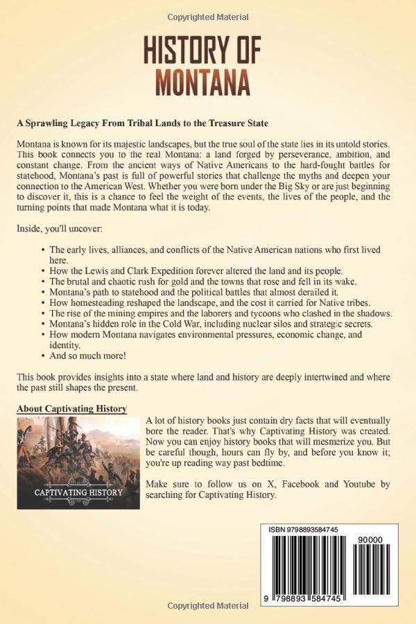 History of Montana: A Captivating Guide to Historical Events and Facts You - view 2