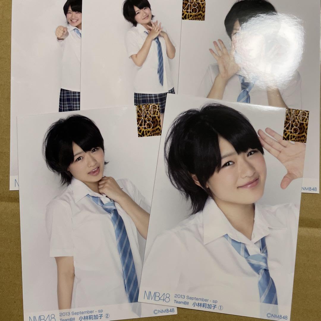 Amazon.co.jp: 小林莉加子 生写真 コンプ NMB48 個別 2013 Sep