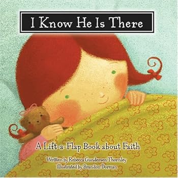 Hardcover I Know He Is There Book