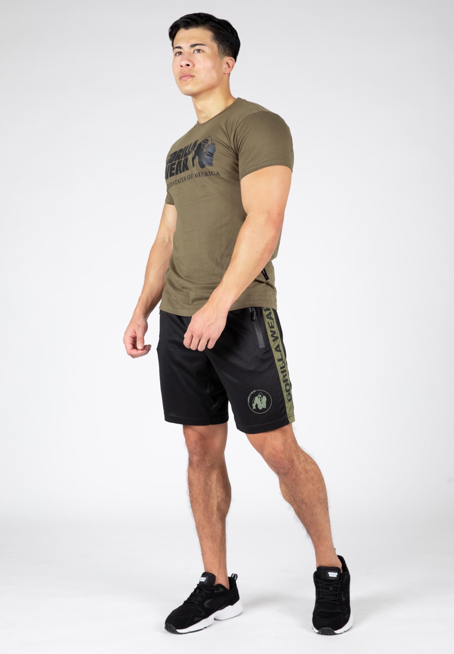 GORILLA WEAR Atlanta szorty męskie
