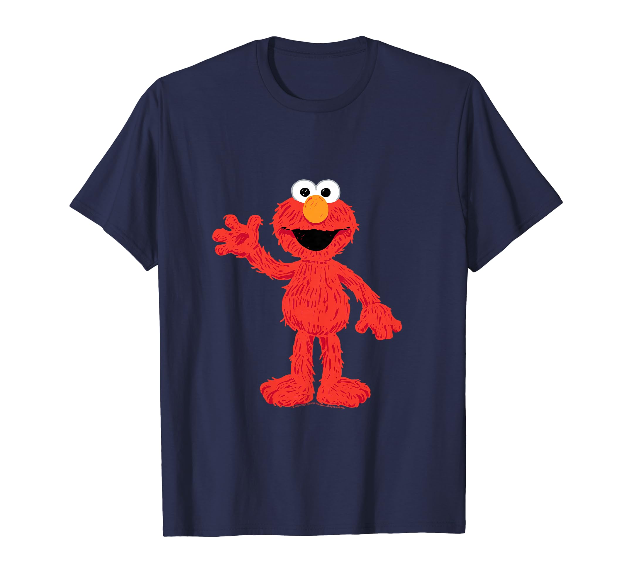 Sesame StreetElmo Waving Greeting T-Shirt