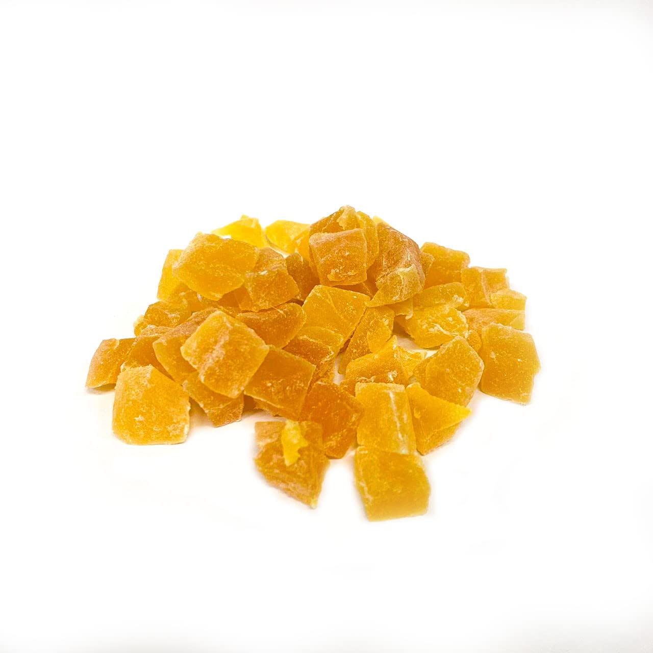 ITALIA SPEZIE - Mango disidratato a cubetti, mango essiccato, snack, muesli, Frutta Essiccata, Frutta Esotica Disidratata, Snack Sano