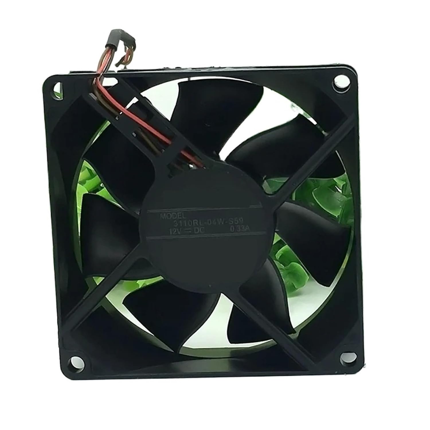 3110RL-04W-S59 12V 0.33A 8025 80 * 80 * 25mm Cooling Fan Radiator