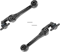 Vista 54 de Conjunto de Brazo de Control Inferior Delantero y Junta Esférica TRQ para Lado del Conductor y del Pasajero 2 Piezas Compatible con Ford Mustang GT