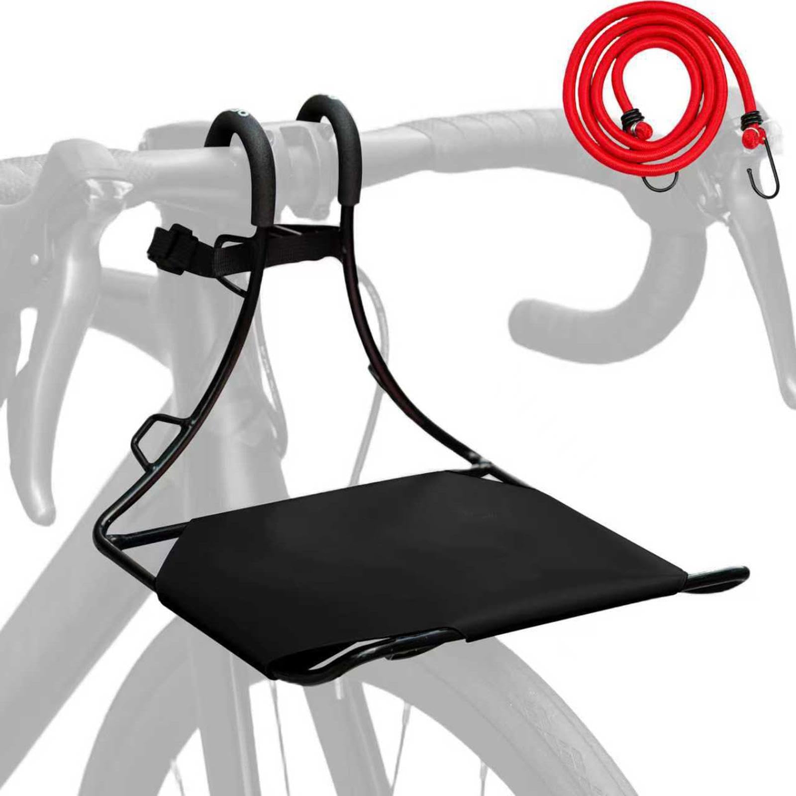 Porte-bagages pour vélo de route - Installation rapide - Facile à installer - Libération rapide des porte-vélos