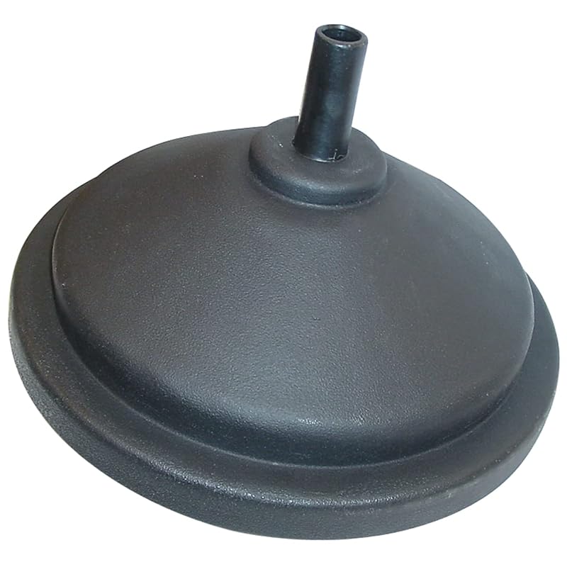 Funil Automotivo de Polipropileno Preto JohnDow Industries 20174, Diâmetro de 35,6 cm