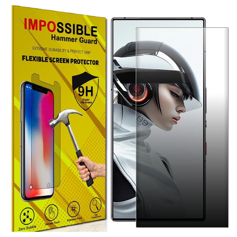 Enlinea Front (Matte) for ZTE nubia Red Magic 9 Pro | TPU Pet Matte Finish Flexible Film Self Healing Screen Protector | Screen Guard (B0CQTFW1KG) Amazon Price History, Amazon Price Tracker
