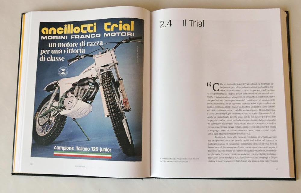 Ancillotti. Cronistoria di un mito