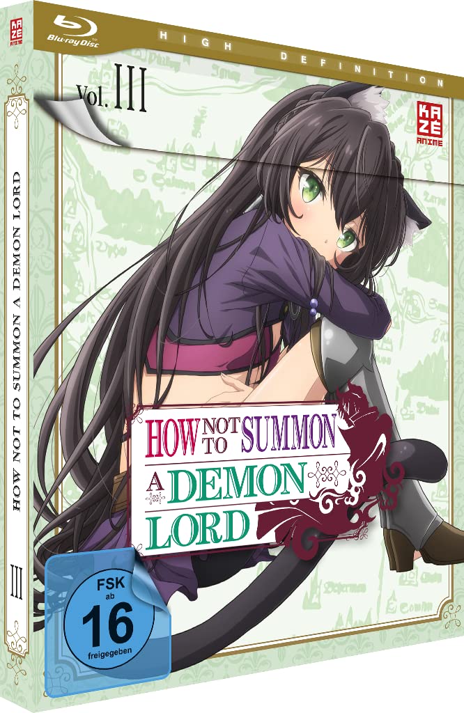 How Not to Summon a Demon Lord - Blu-ray 3