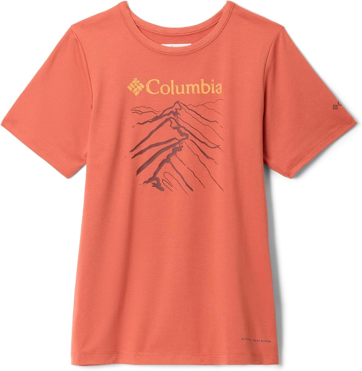 Camisa gráfica de manga corta Tech Trail para niños (niño pequeño/niño grande)
