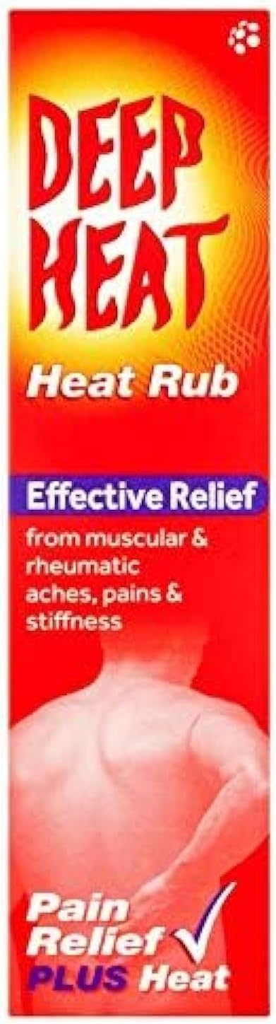 Deep Heat Heat Rub 35g