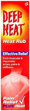 Deep Heat Rub - 35g
