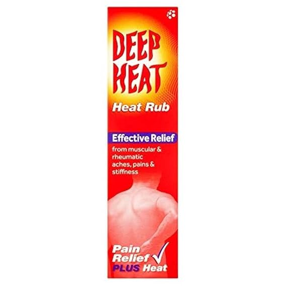 Deep Heat Spray Fast Relief 150ml Amazon.in Health & Personal Care