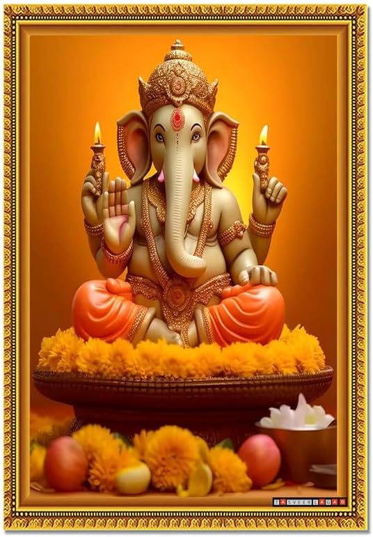 Jay jawan enterprise ganesh ji photo frame 24