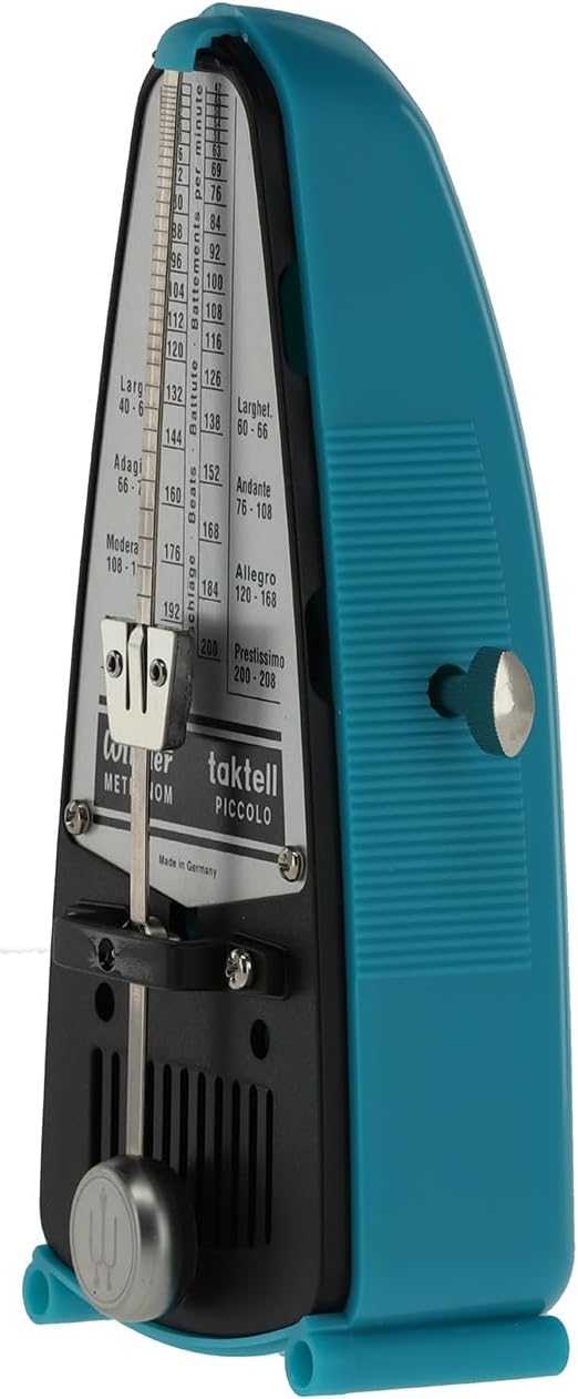 Wittner 903090 Metronome without Bell, Turquoise