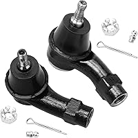 Vista 108 de Detroit Axle - Kit de brazos de control delanteros de 4 piezas para Nissan Cube 2009-2014, Nissan Versa 2007-2012 2 brazos de control inferiores