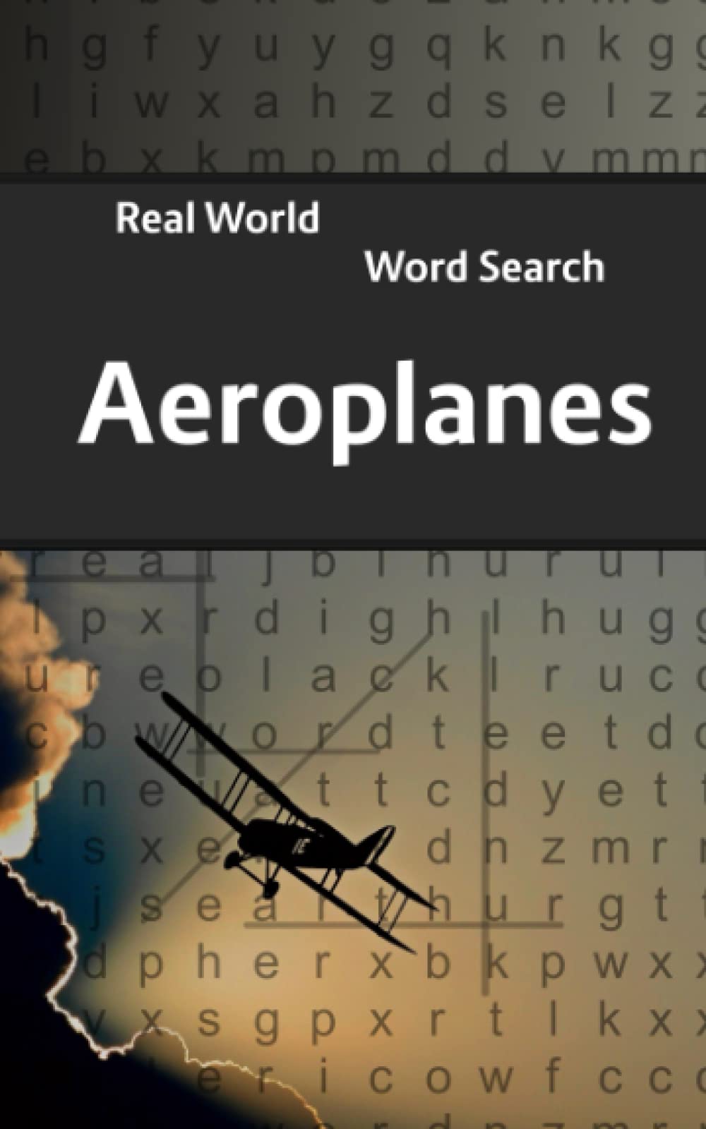 Real World Word Search: Aeroplanes: 66