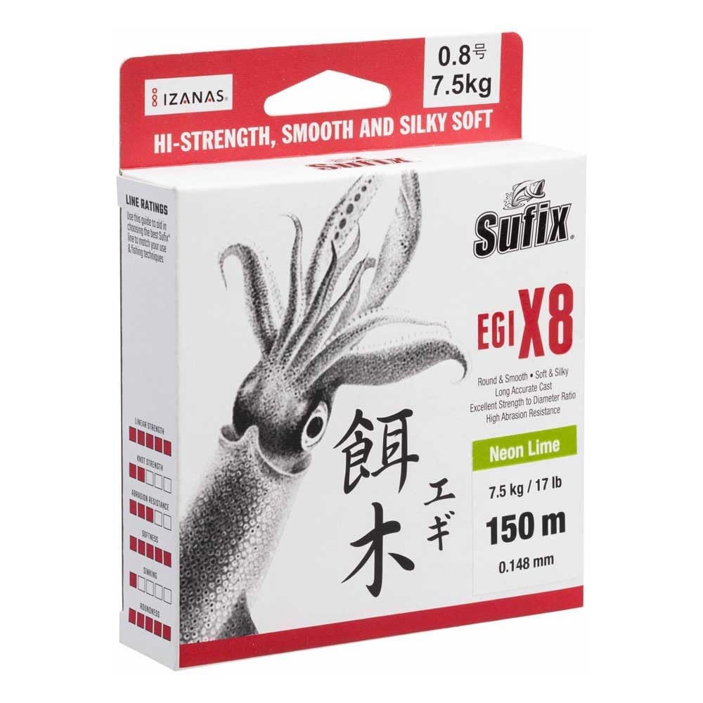 EGI X8 BRAID 150M CHARTR. 8,0